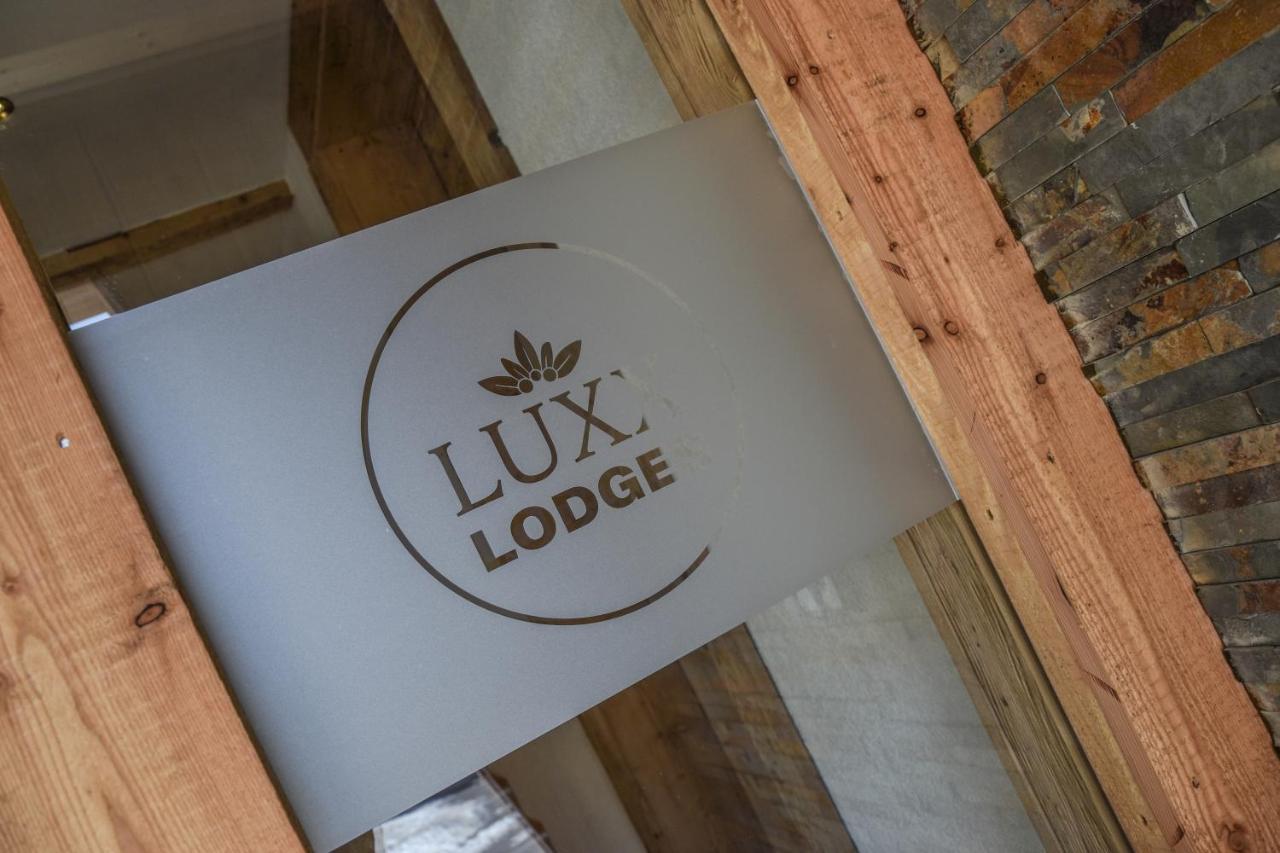 Luxx Lodges - Holzgau - Lechtal - Arlberg Eksteriør billede