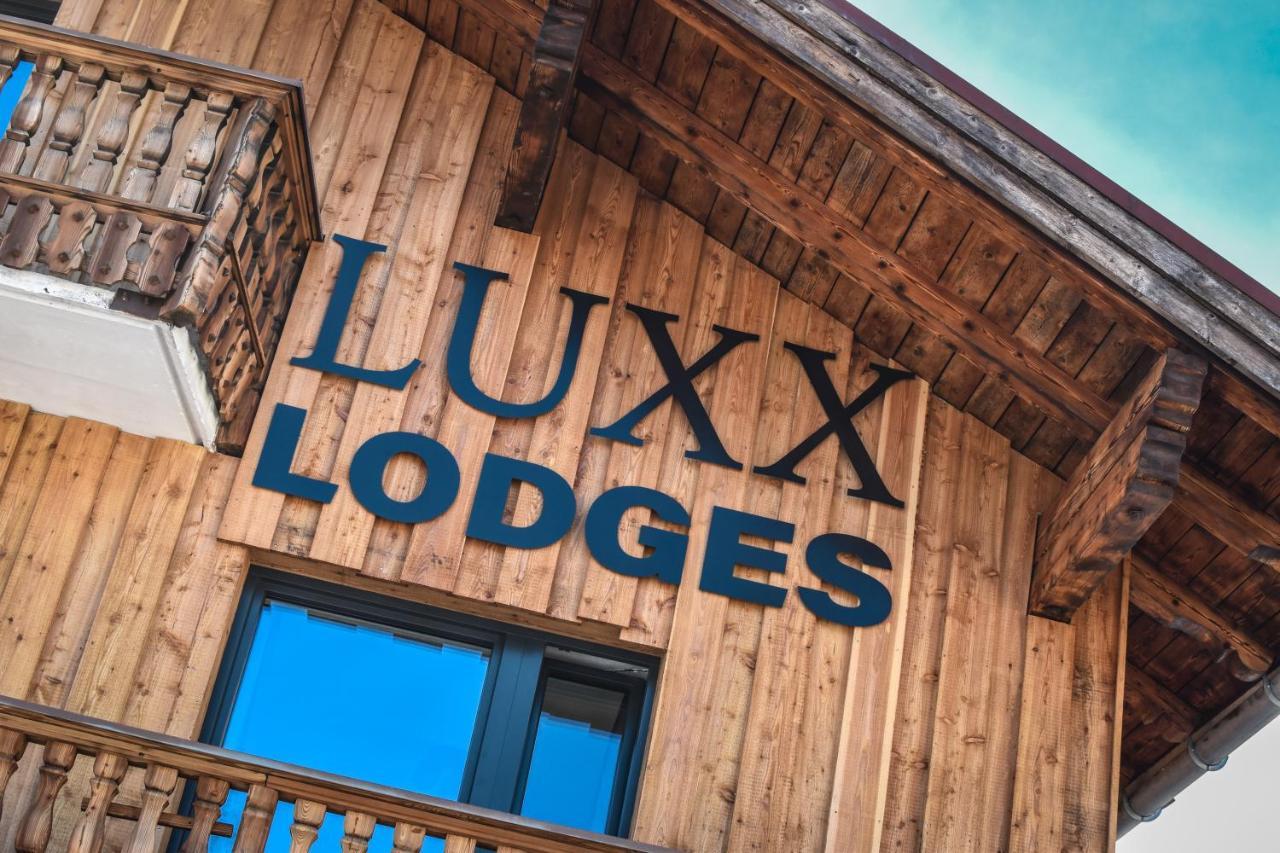 Luxx Lodges - Holzgau - Lechtal - Arlberg Eksteriør billede