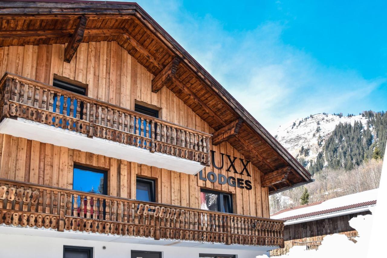 Luxx Lodges - Holzgau - Lechtal - Arlberg Eksteriør billede