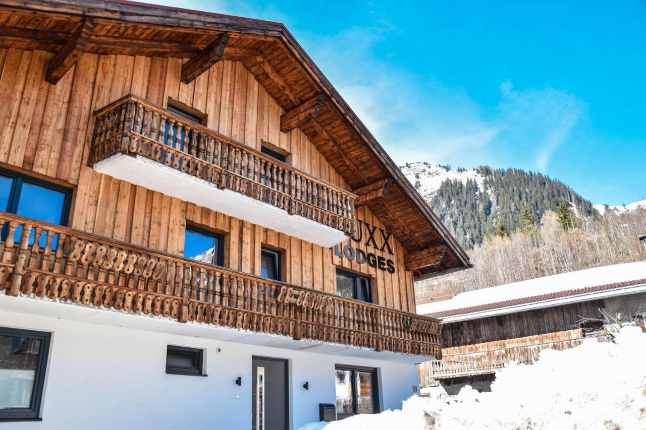 Luxx Lodges - Holzgau - Lechtal - Arlberg Eksteriør billede