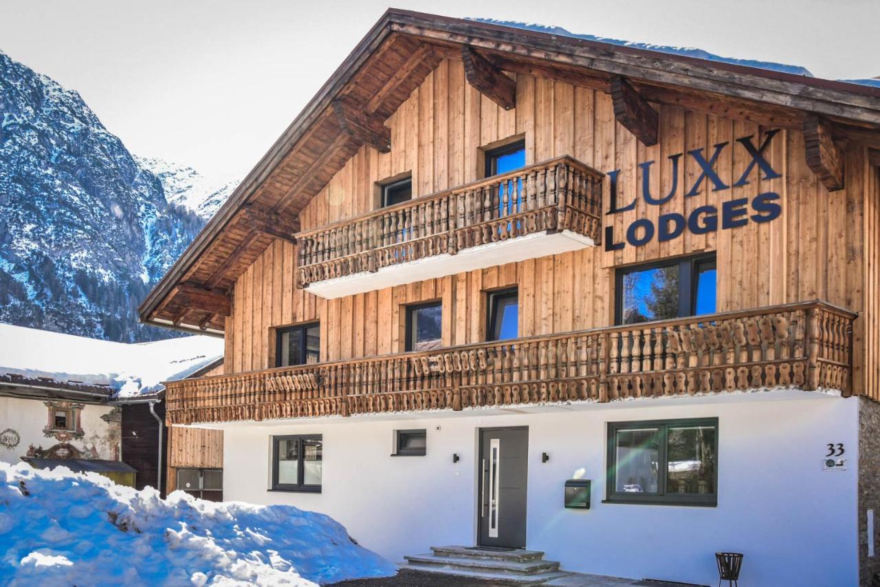 Luxx Lodges - Holzgau - Lechtal - Arlberg Eksteriør billede